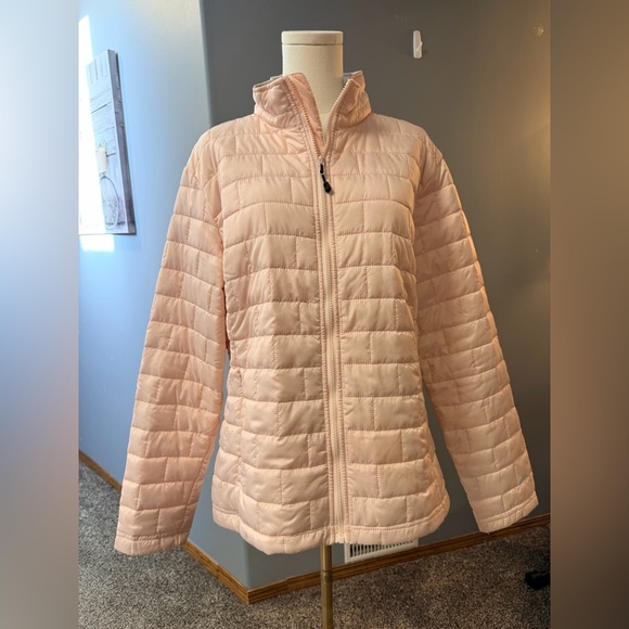 Jackets & Blazers - Free Country Lightweight Puffer Jacket – Blush – Size XL
